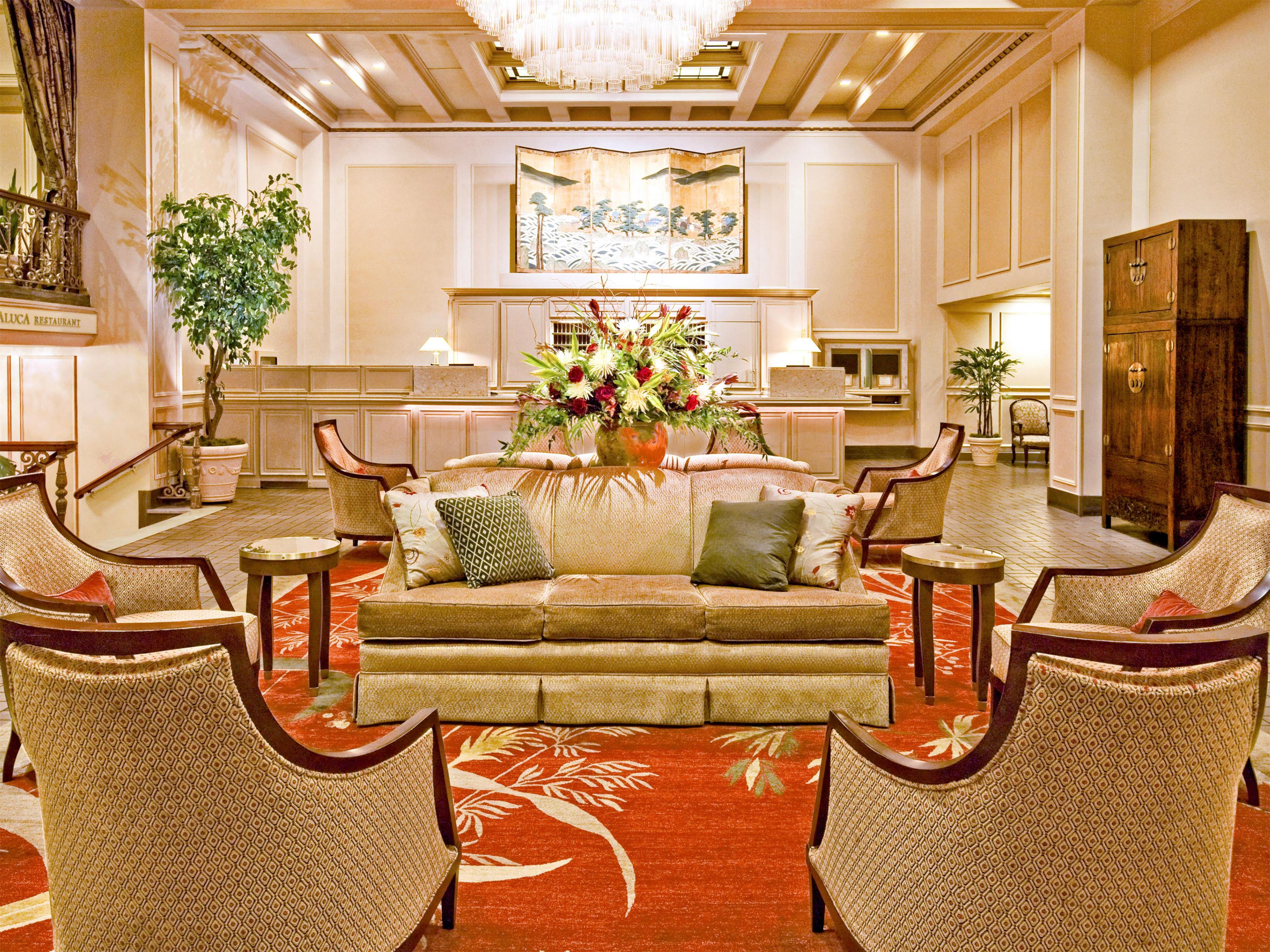 Lobby | Mayflower Park Hotel