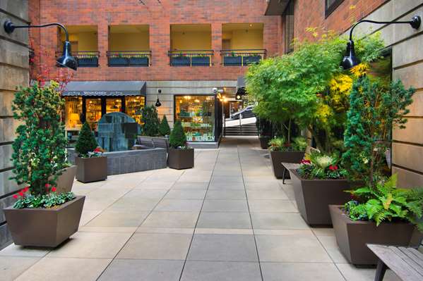 Exterior view - Inn at the Market Seattle