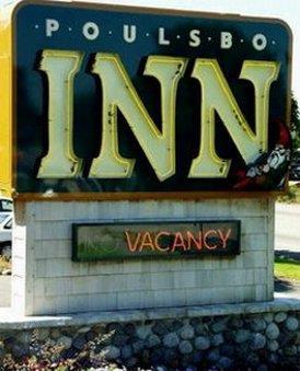 Exterior view - Poulsbo Inn