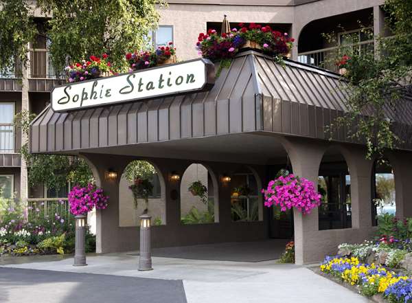 Exterior view - Sophie Station Hotel Fairbanks
