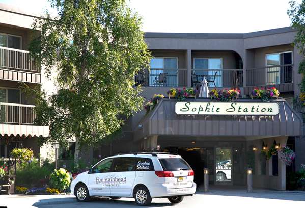 Exterior view - Sophie Station Hotel Fairbanks