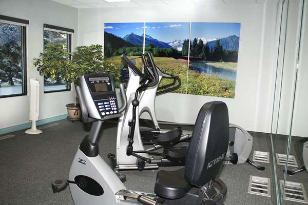 Fitness/ Exercise Room - Sophie Station Hotel Fairbanks