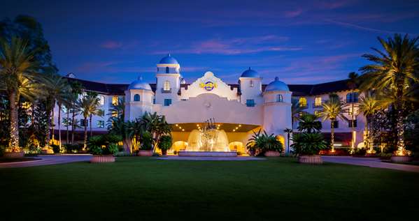 Exterior view - Hard Rock Hotel Universal Orlando - I-4, Exit 75B