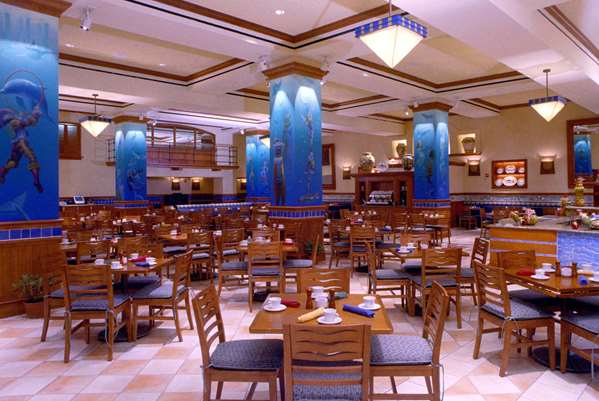 Restaurant - Loews Portofino Bay Hotel Universal Orlando - I-4, Exit 75B