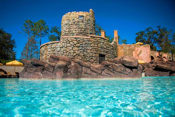 Pool - Loews Portofino Bay Hotel Universal Orlando - I-4, Exit 75B