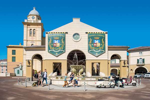 Exterior view - Loews Portofino Bay Hotel Universal Orlando - I-4, Exit 75B