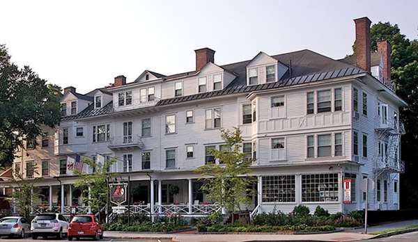 Exterior view - Red Lion Inn Stockbridge