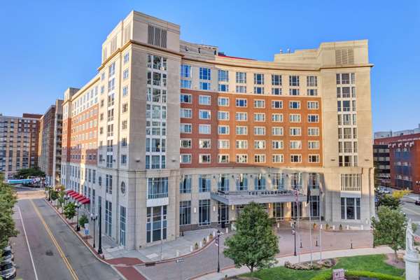 Exterior view - Heldrich Hotel New Brunswick