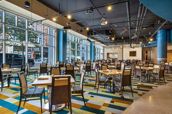 Restaurant - Heldrich Hotel New Brunswick