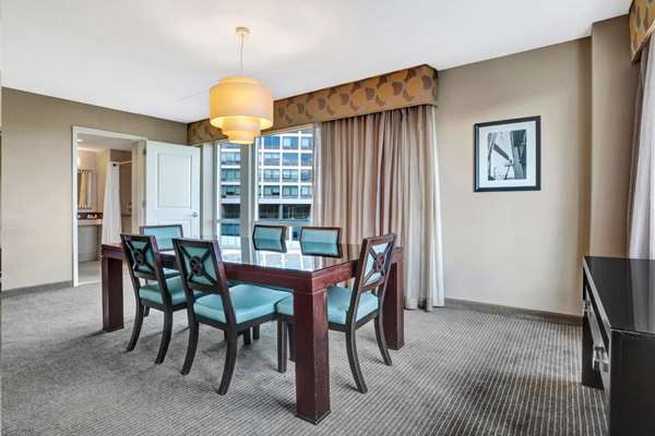 Suite - Heldrich Hotel New Brunswick