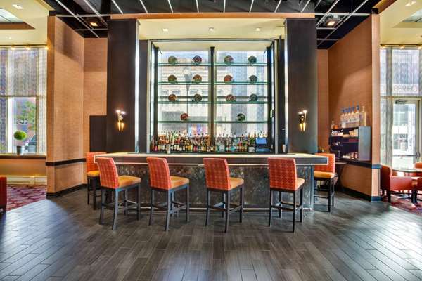 Bar - Heldrich Hotel New Brunswick