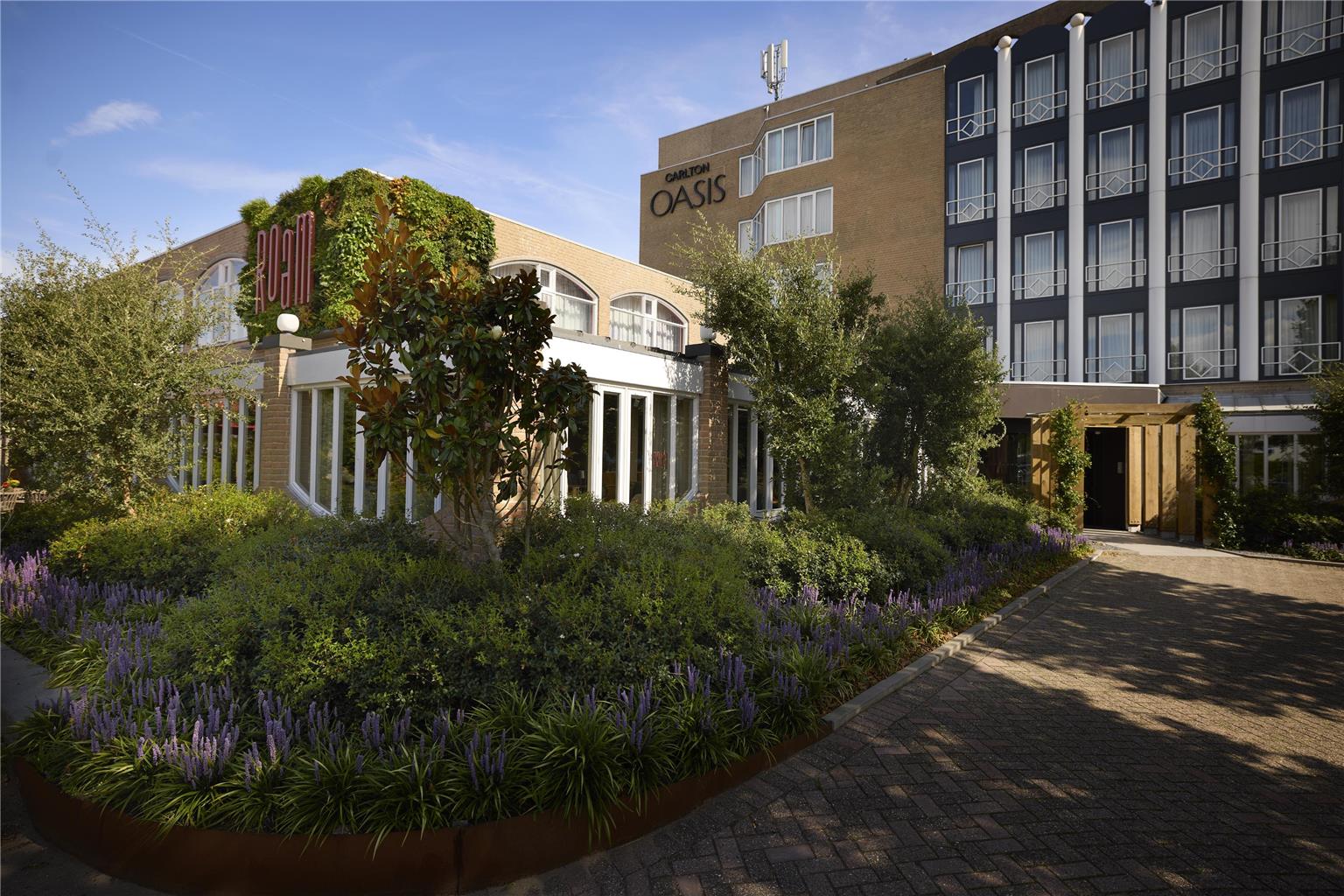 Carlton Oasis Hotel