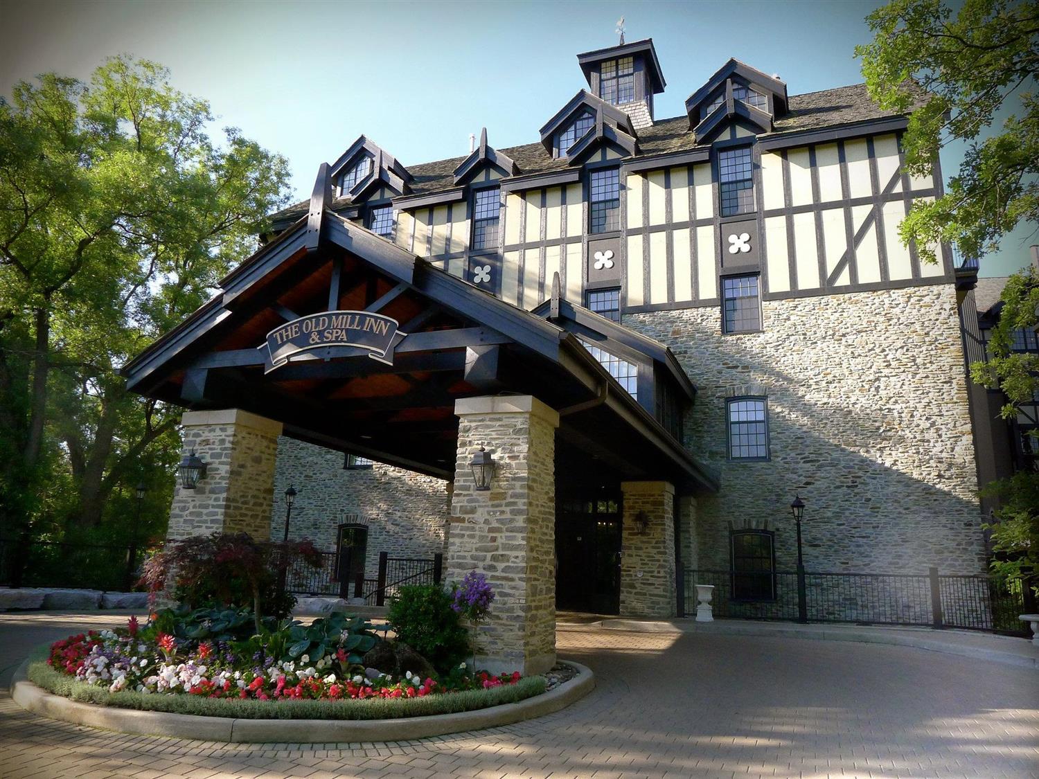 Old Mill Inn Spa Ontario Canada