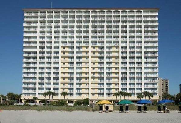 Exterior view - Camelot by the Sea Hotel Myrtle Beach
