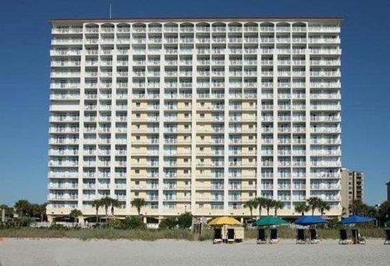 Exterior view - Camelot by the Sea Hotel Myrtle Beach