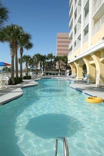 Pool - Camelot by the Sea Hotel Myrtle Beach