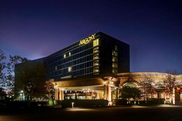 Exterior view - Argosy Casino Hotel & Spa Riverside - I-635, Exit 11