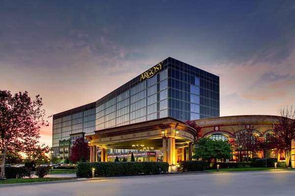 Exterior view - Argosy Casino Hotel & Spa Riverside - I-635, Exit 11