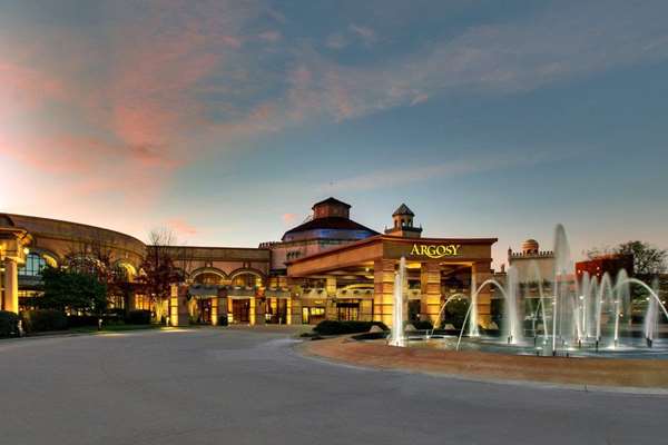 Exterior view - Argosy Casino Hotel & Spa Riverside - I-635, Exit 11