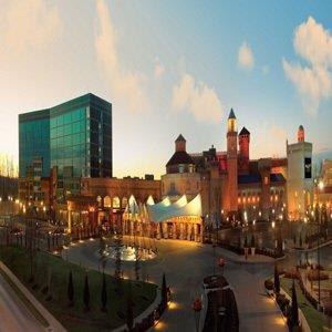 Exterior view - Argosy Casino Hotel & Spa Riverside - I-635, Exit 11