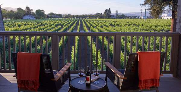 Exterior view - Senza Hotel Napa