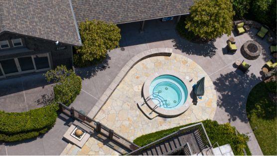 Pool view | SENZA Hotel