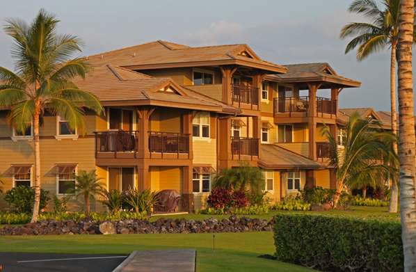 Exterior view - Castle Halii Kai at Waikoloa Condos Waikoloa Village