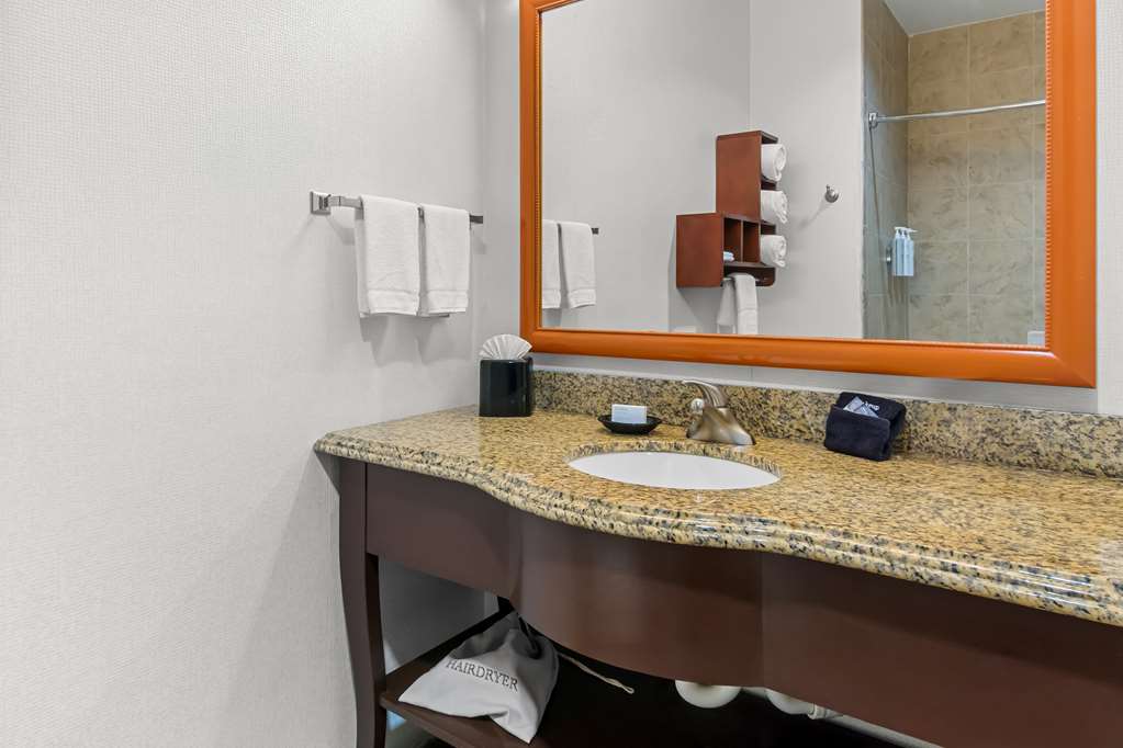 Hampton Inn &amp; Suites Abilene I-20-guestroom-Guest Room,Bathroom,On-Site.jpg