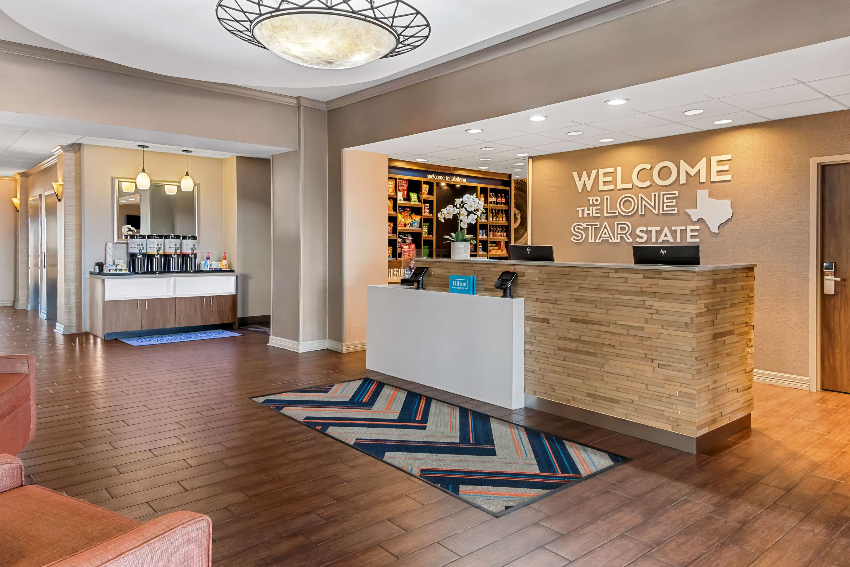 Reception | Hampton Inn & Suites Abilene I-20