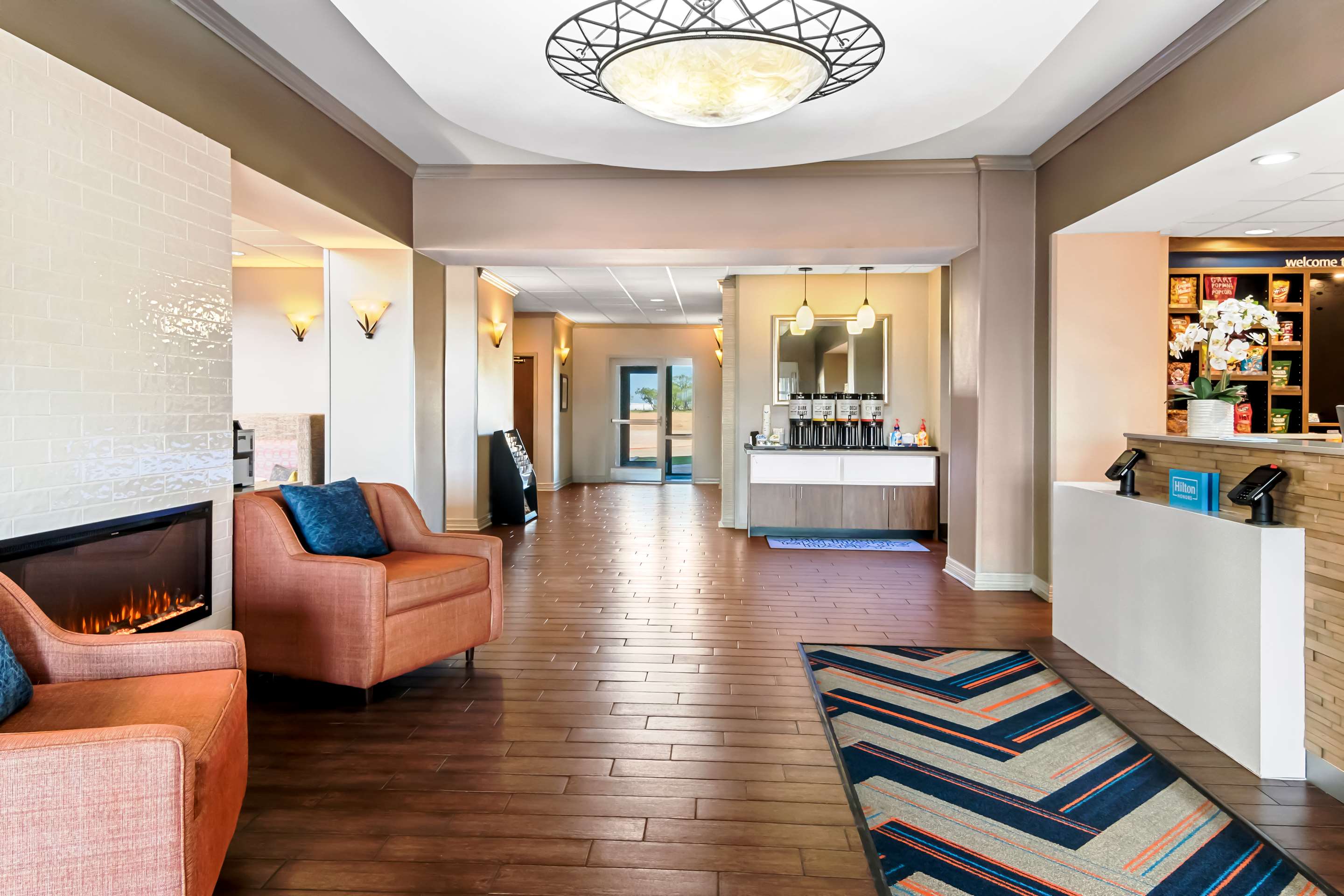 Lobby | Hampton Inn & Suites Abilene I-20