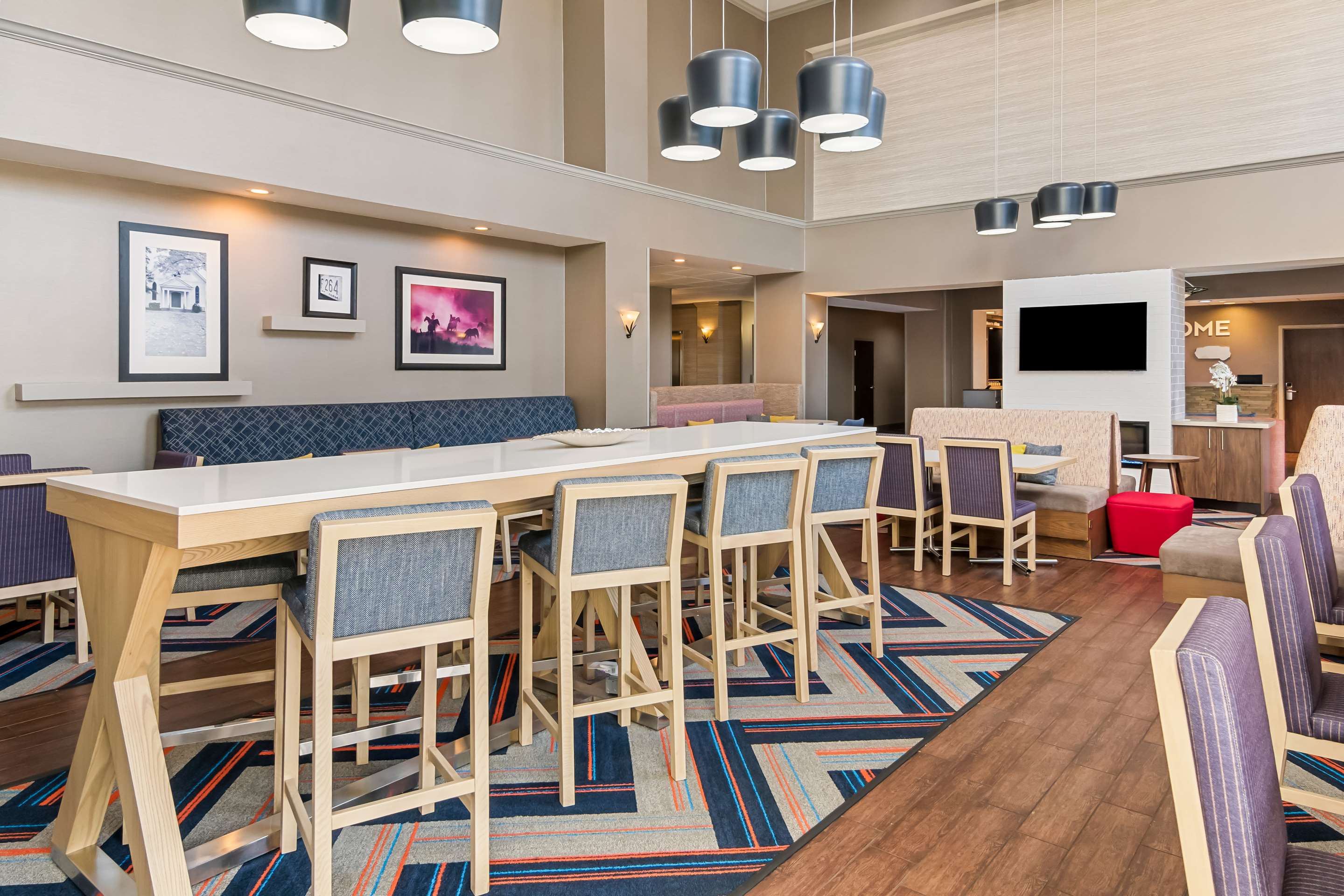 Breakfast Area | Hampton Inn & Suites Abilene I-20