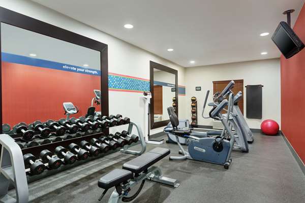 Fitness/ Exercise Room - Hampton Inn Abilene