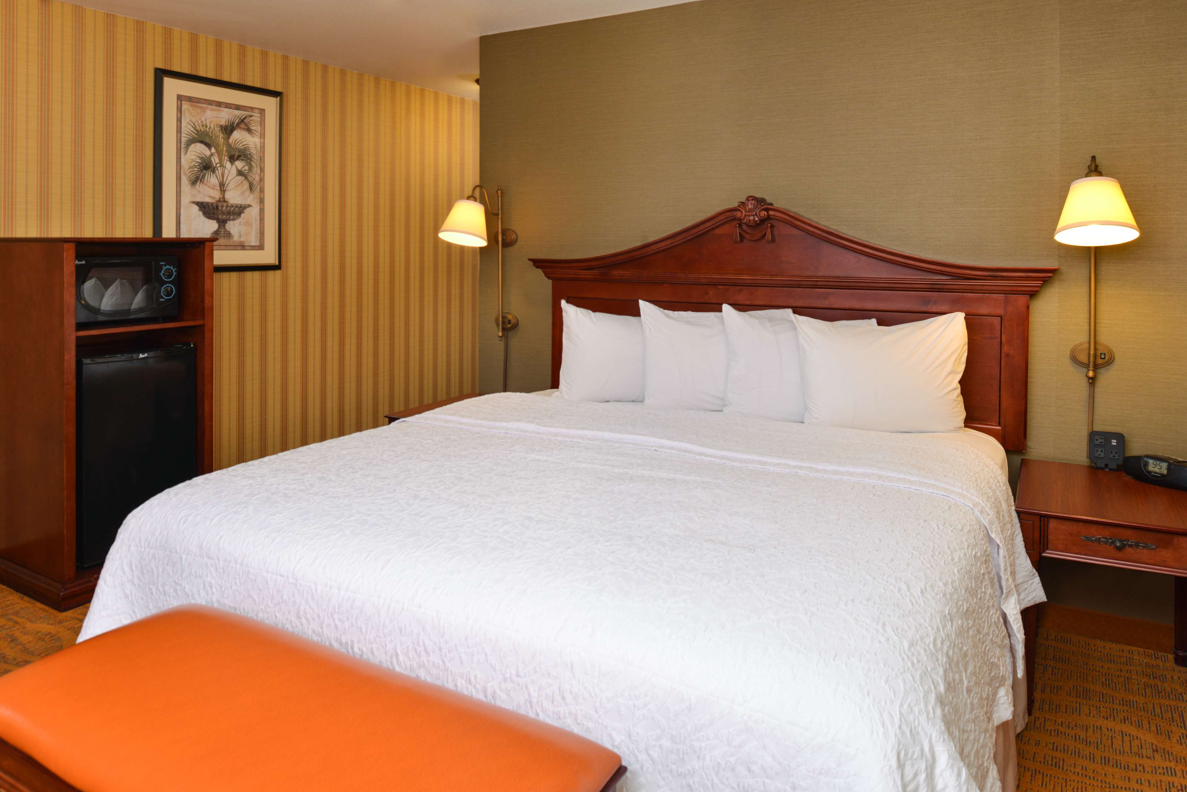 Hampton Inn & Suites by Hilton Albuquerque-Coors Road Room Type - 1 KNG ACCESSIBLE TUB NS