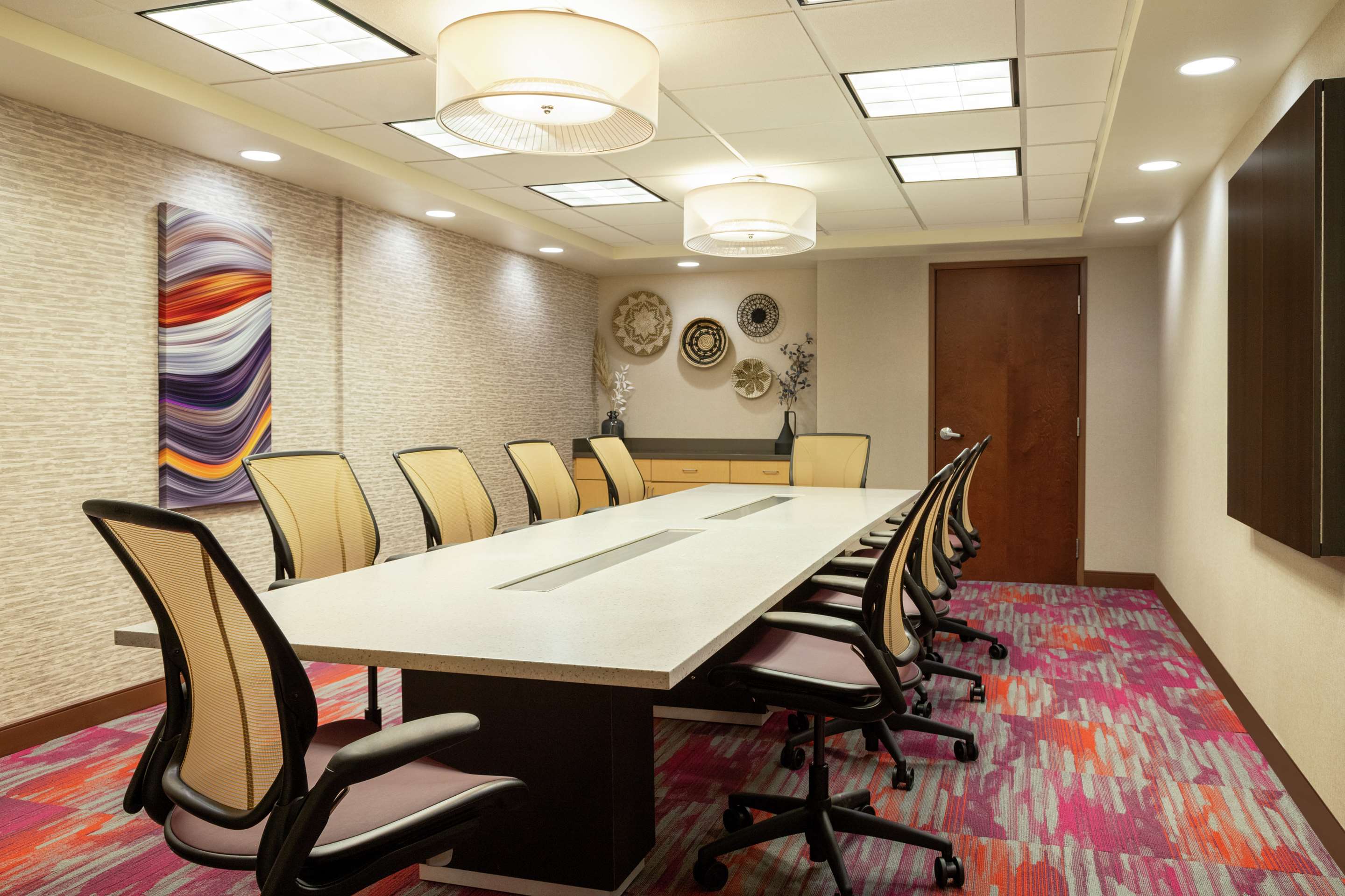 Meeting Room | Home2 Suites by Hilton Albuquerque/Downtown-University
