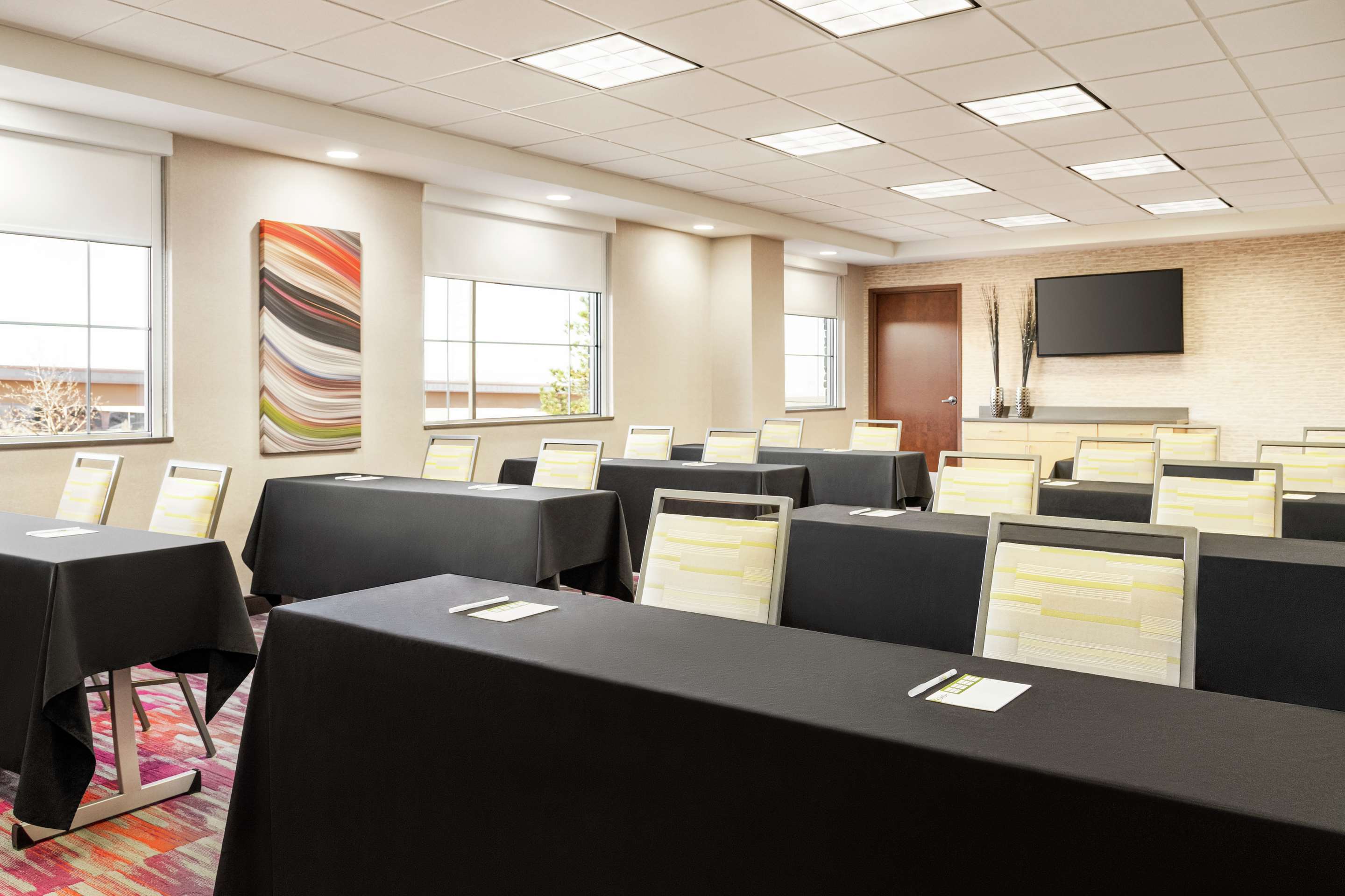 Meeting Room | Home2 Suites by Hilton Albuquerque/Downtown-University