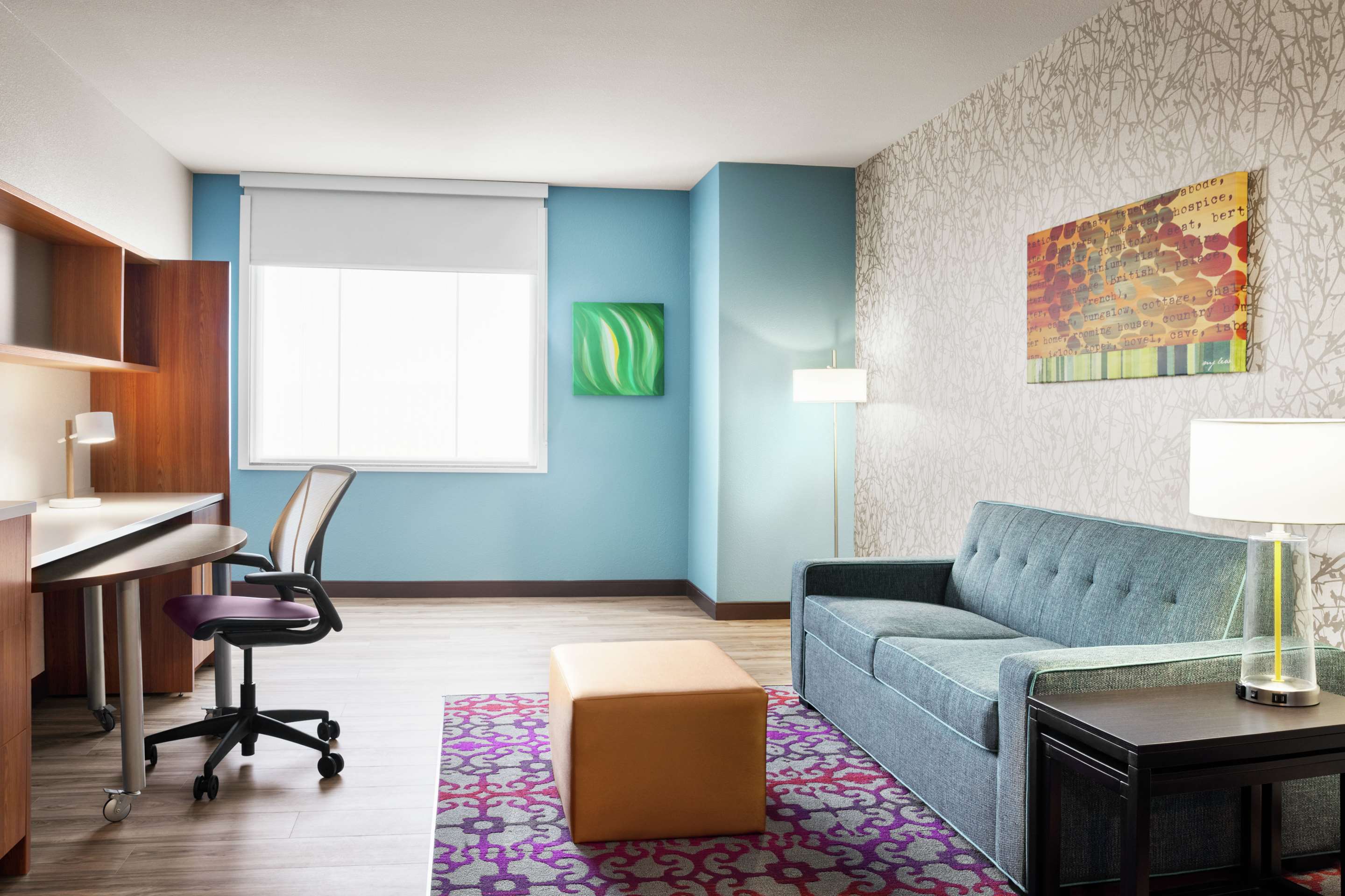 Guest room
