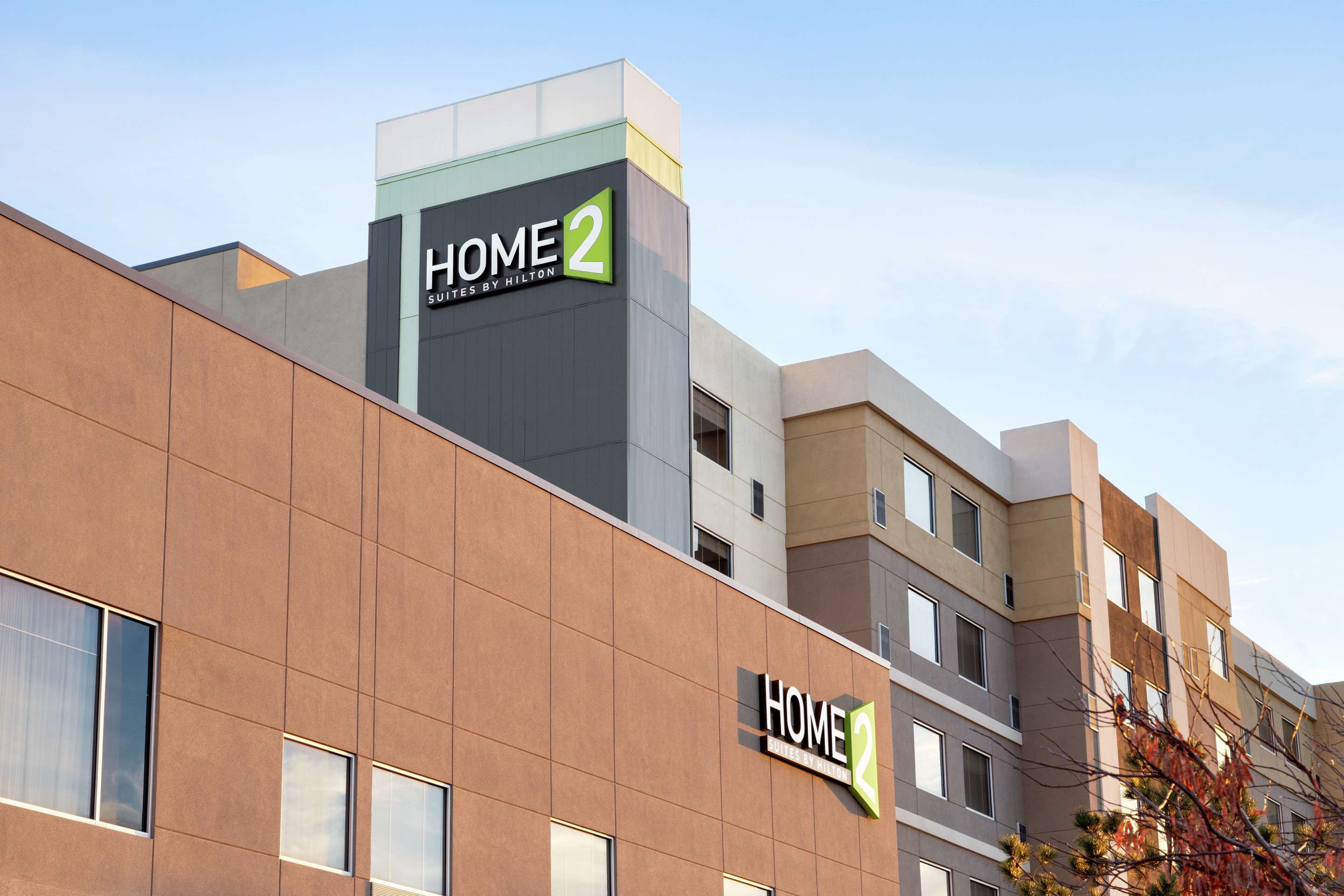 Exterior | Home2 Suites by Hilton Albuquerque/Downtown-University