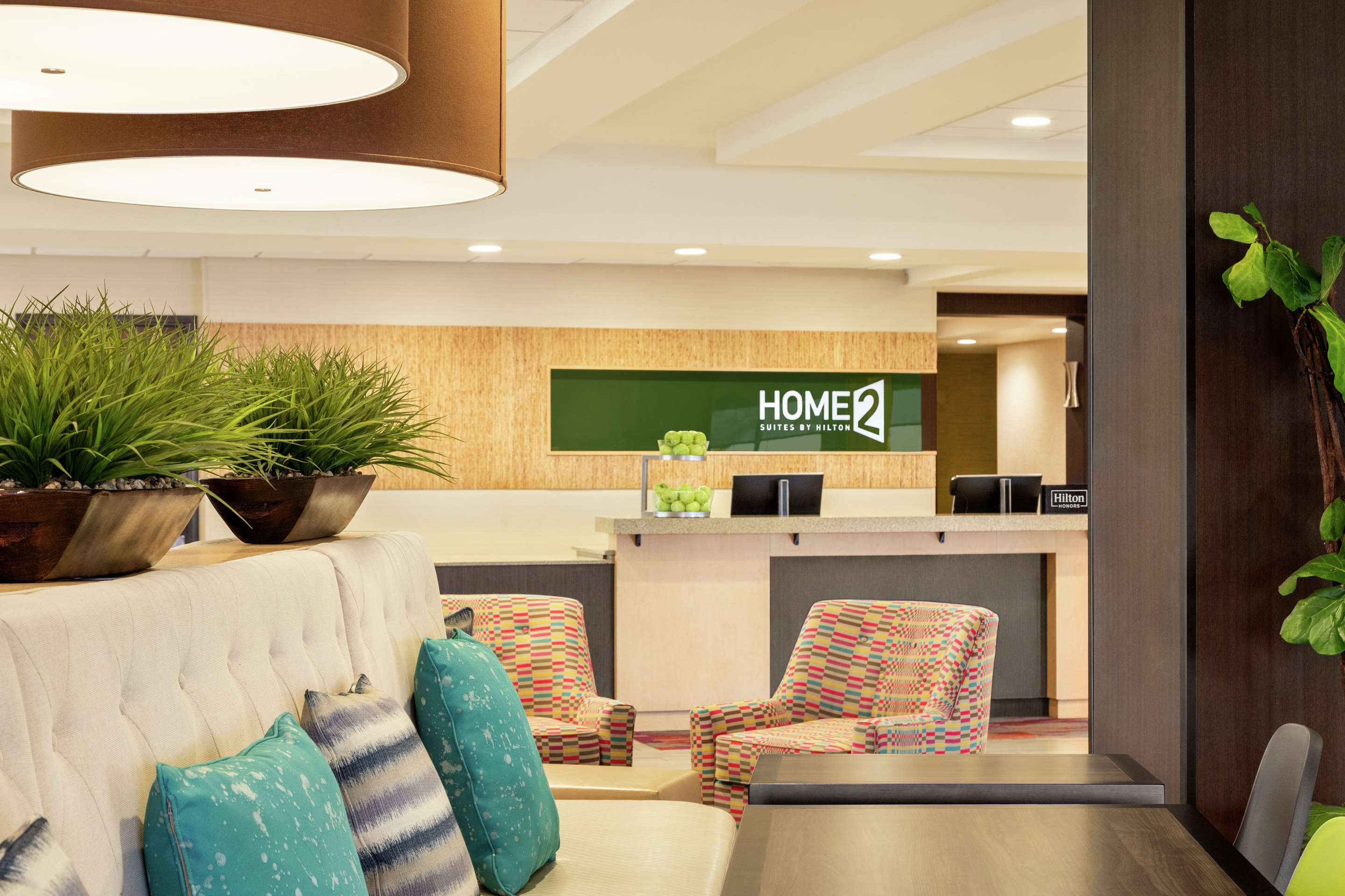 Lobby | Home2 Suites by Hilton Albuquerque/Downtown-University