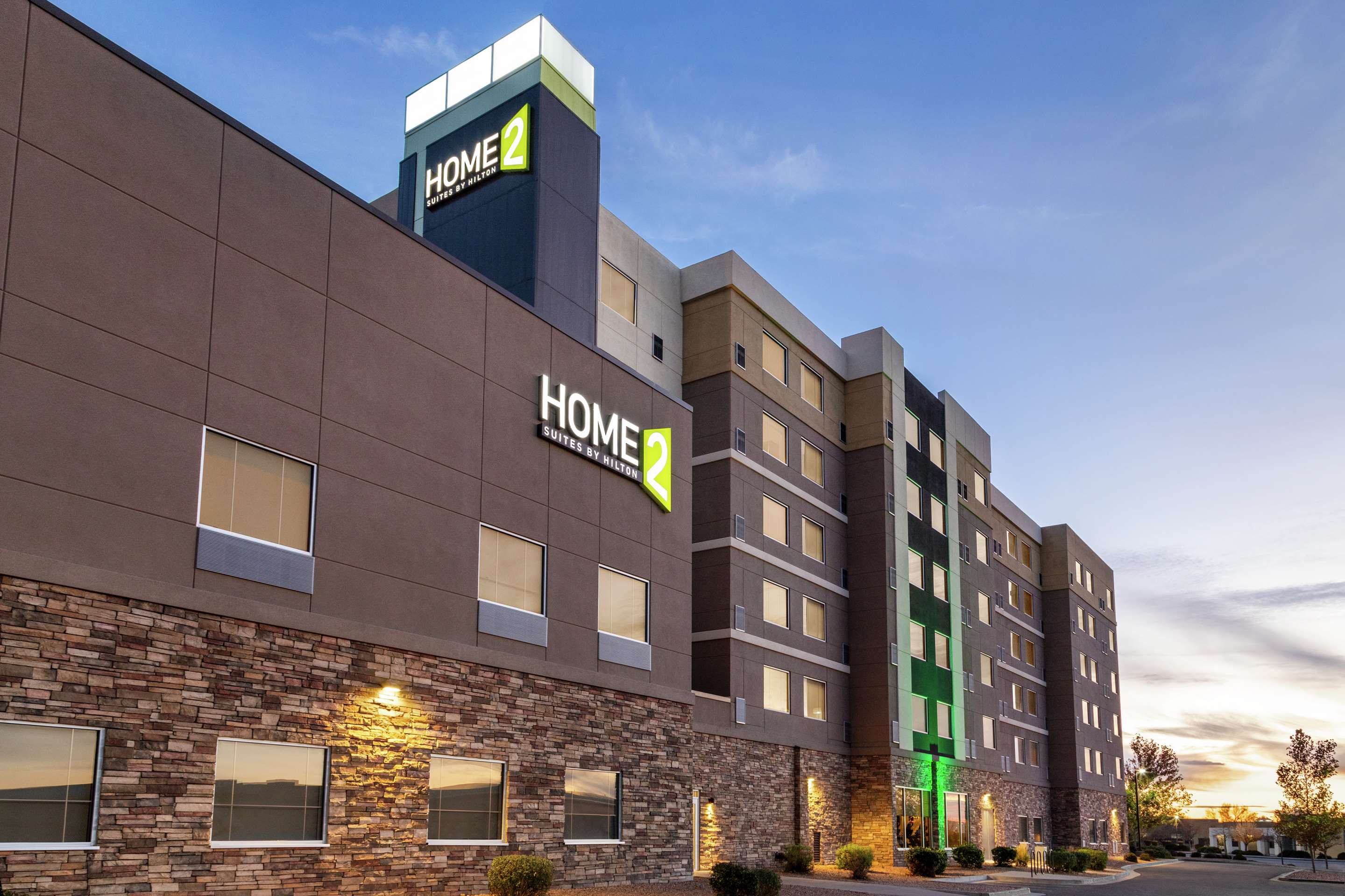 Exterior | Home2 Suites by Hilton Albuquerque/Downtown-University