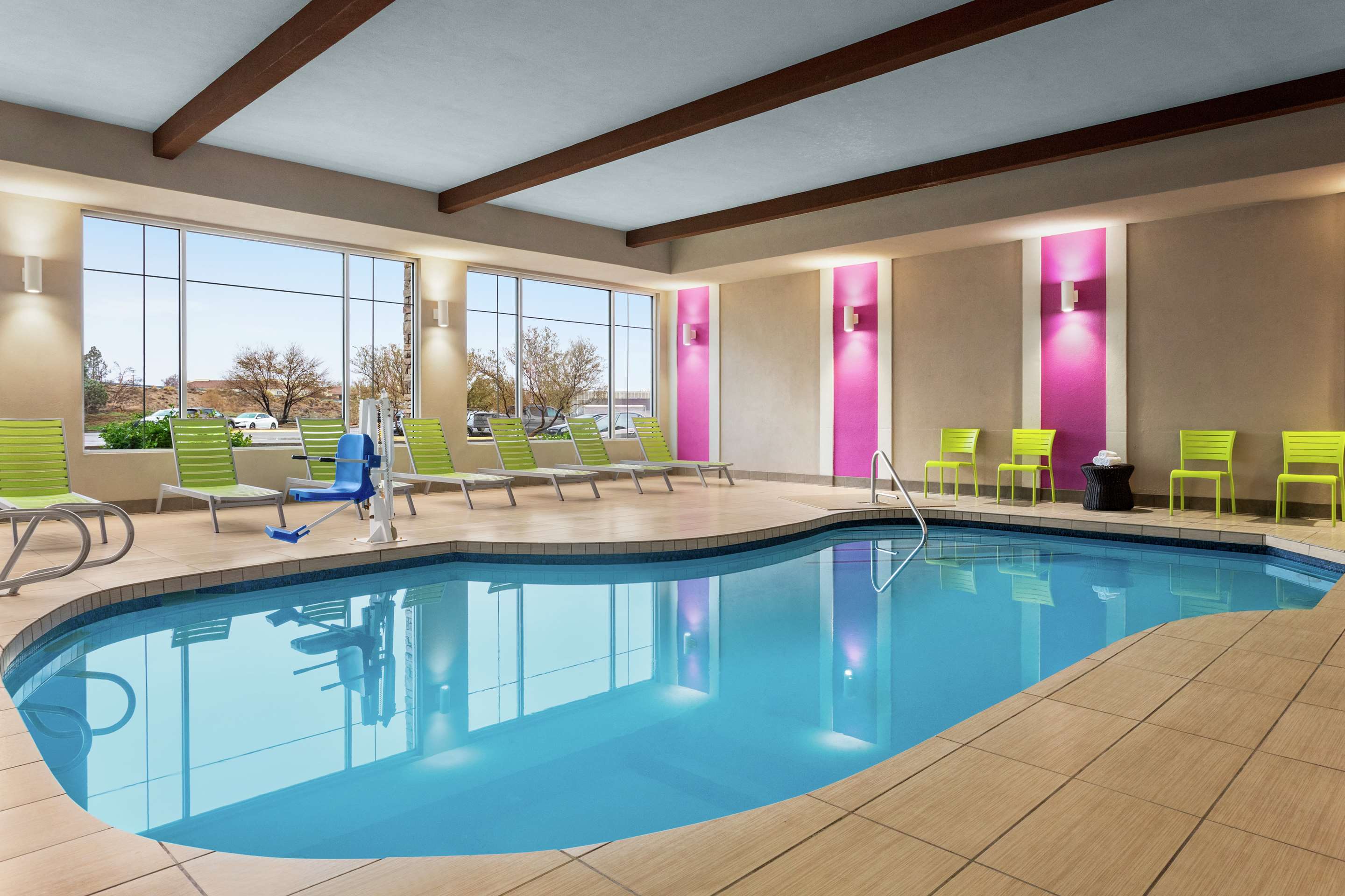 Pool | Home2 Suites by Hilton Albuquerque/Downtown-University