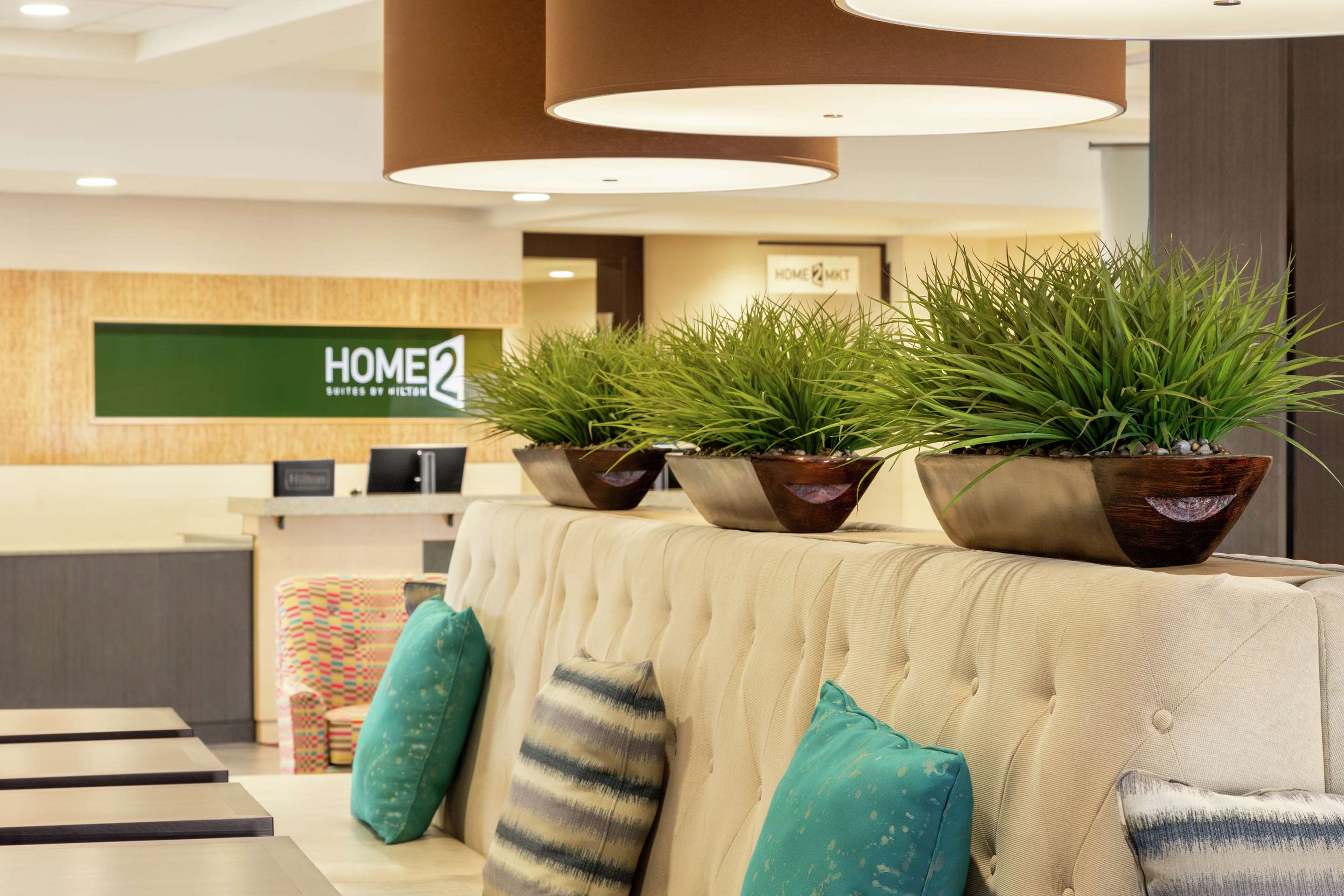 Lobby | Home2 Suites by Hilton Albuquerque/Downtown-University