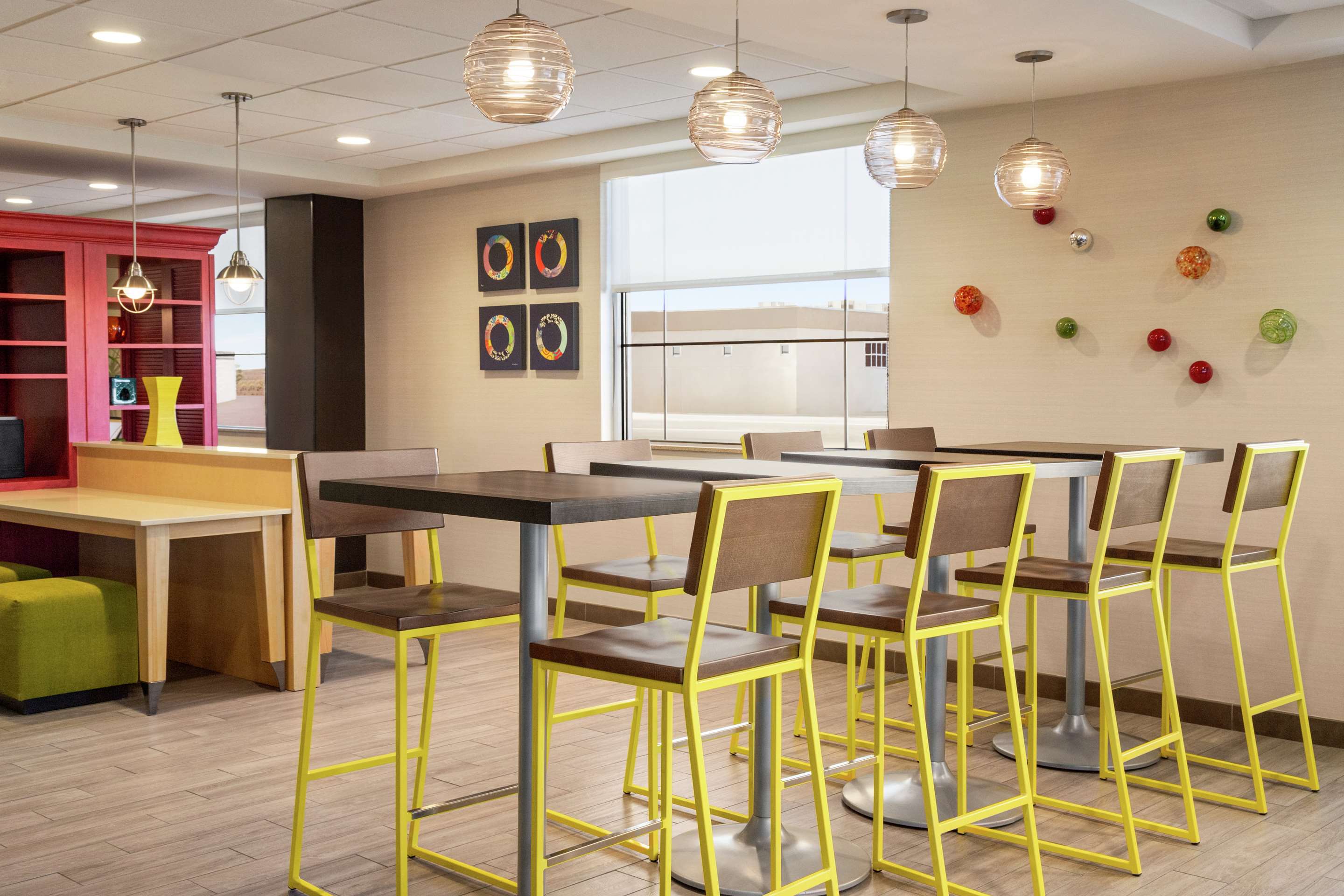 Lobby | Home2 Suites by Hilton Albuquerque/Downtown-University