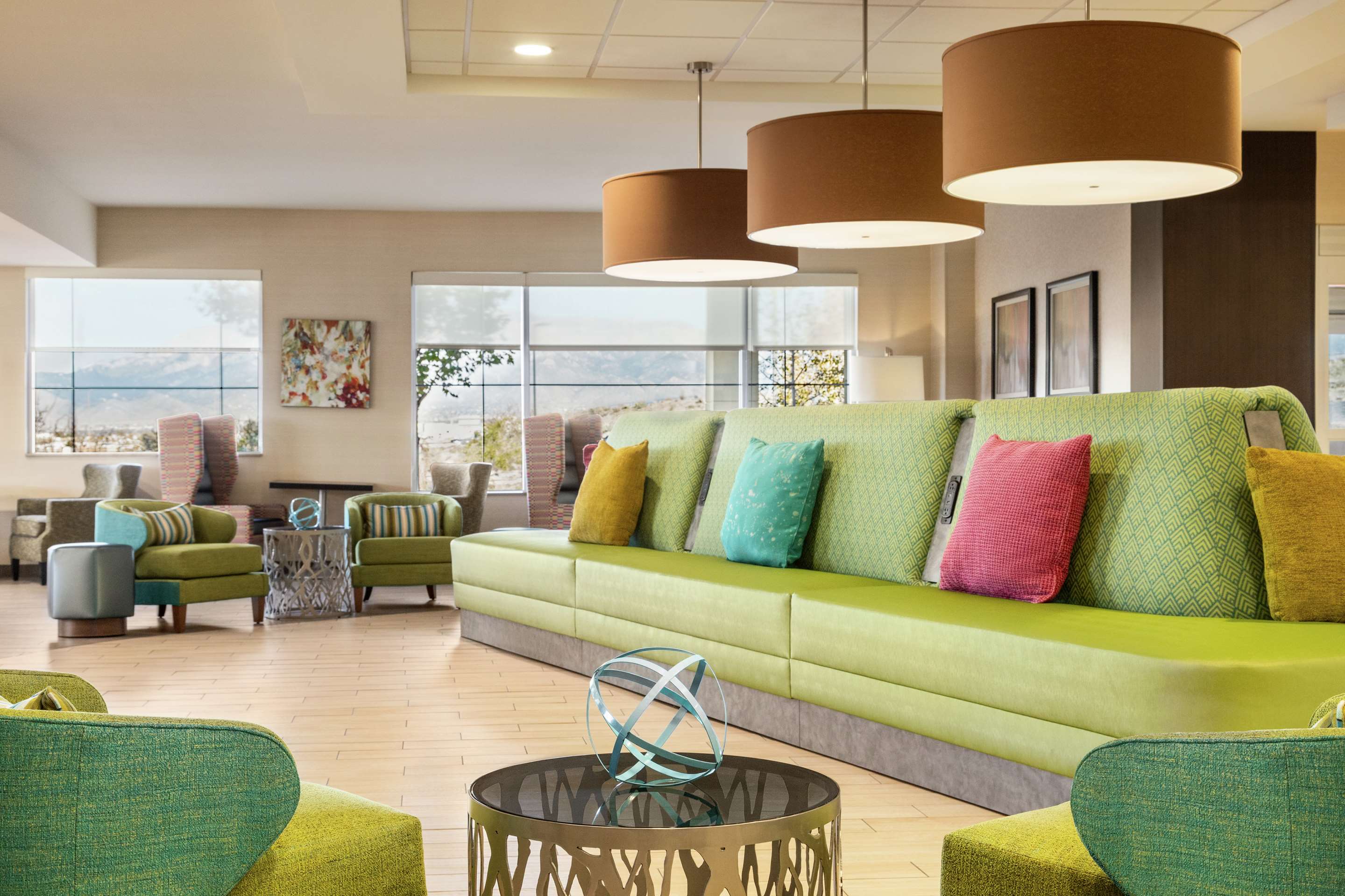 Lobby | Home2 Suites by Hilton Albuquerque/Downtown-University