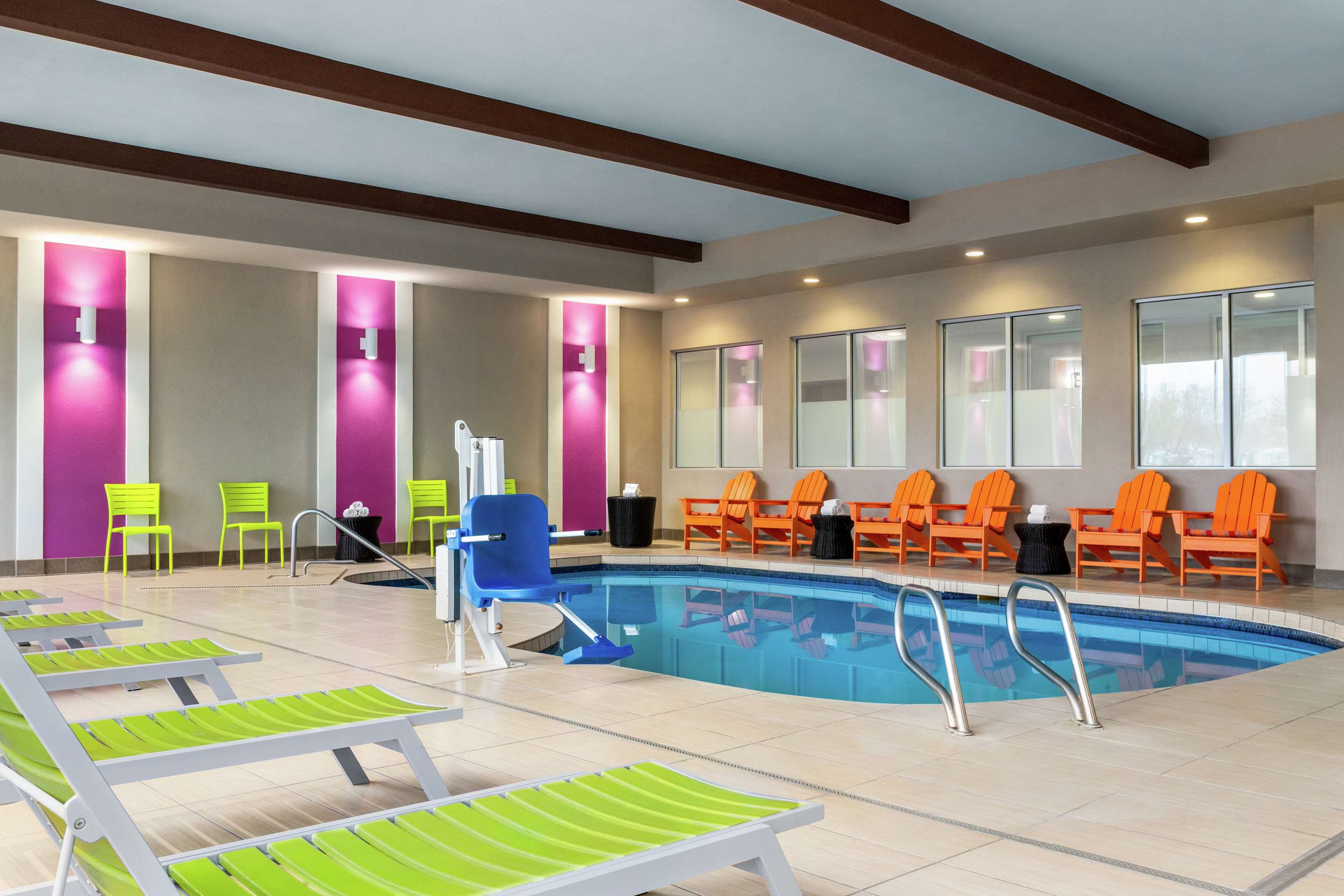 Pool | Home2 Suites by Hilton Albuquerque/Downtown-University