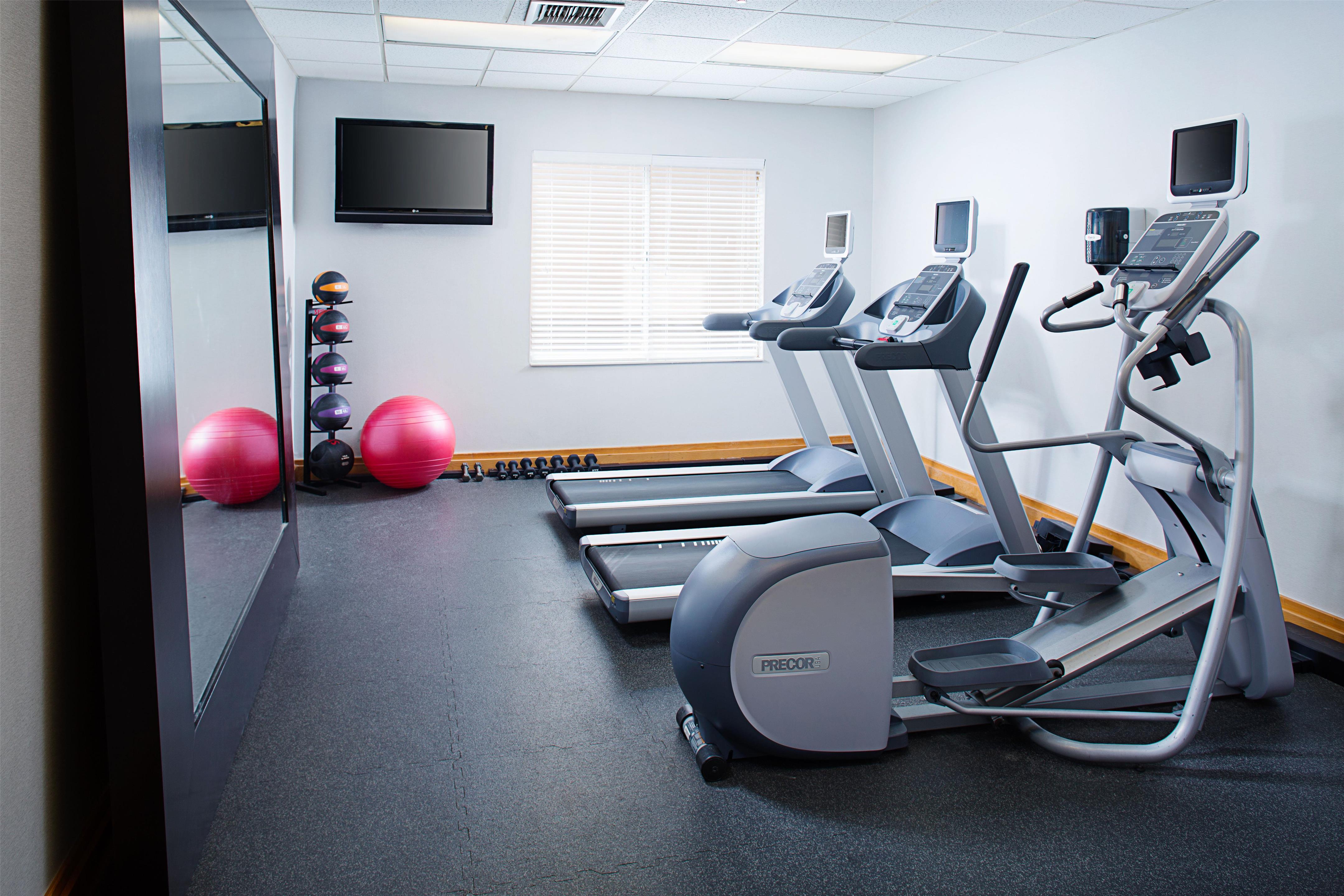 Health club fitness center gym