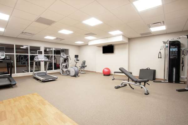 Fitness/ Exercise Room - Homewood Suites by Hilton Journal Center Albuquerque - I-25, Exit 231