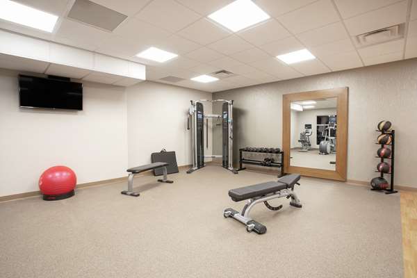 Fitness/ Exercise Room - Homewood Suites by Hilton Journal Center Albuquerque - I-25, Exit 231