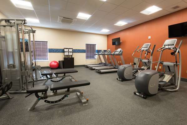 Fitness/ Exercise Room - Hampton Inn & Suites North Albuquerque - I-25, Exit 229