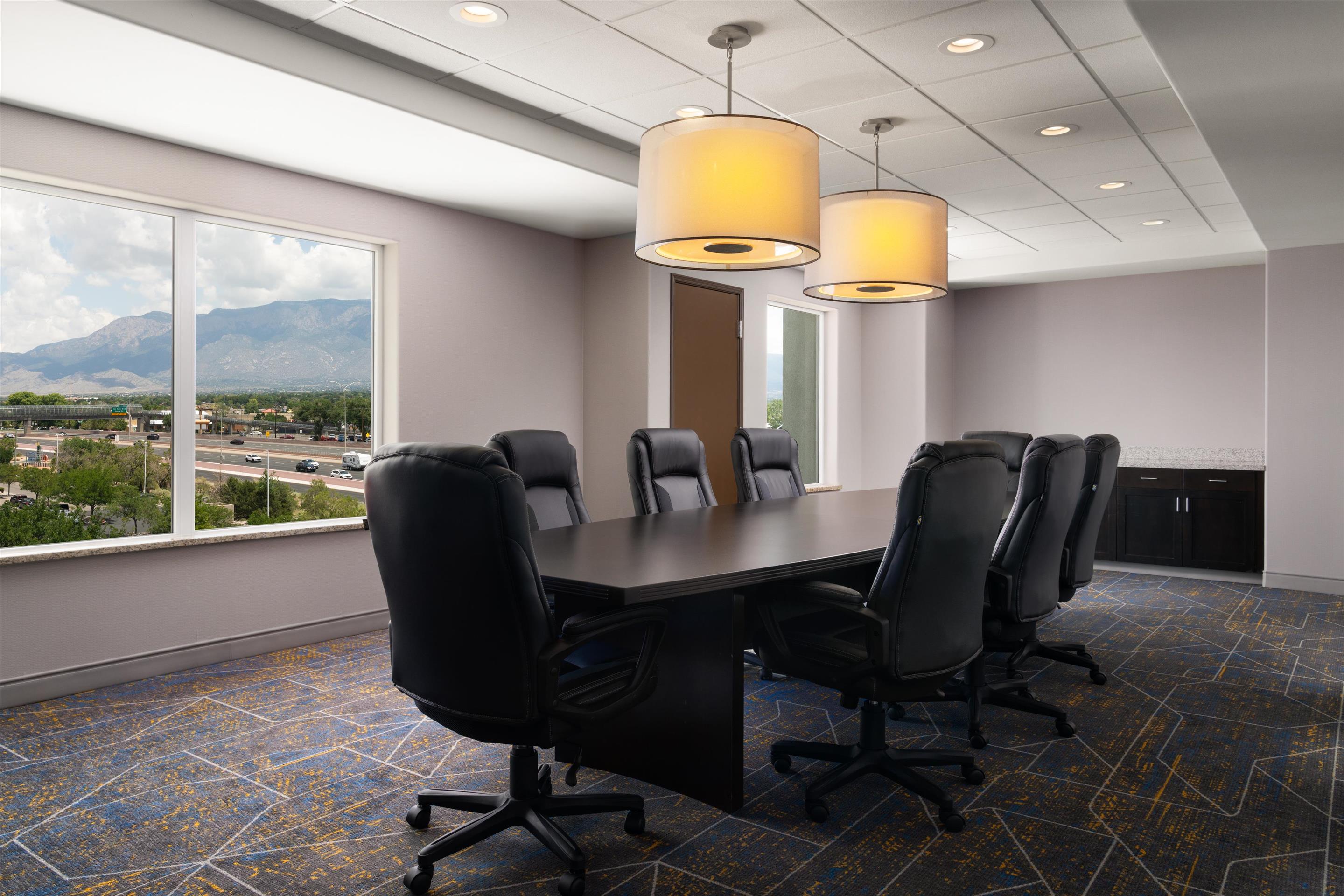 Meeting Room | Hampton Inn & Suites Albuquerque North/I-25