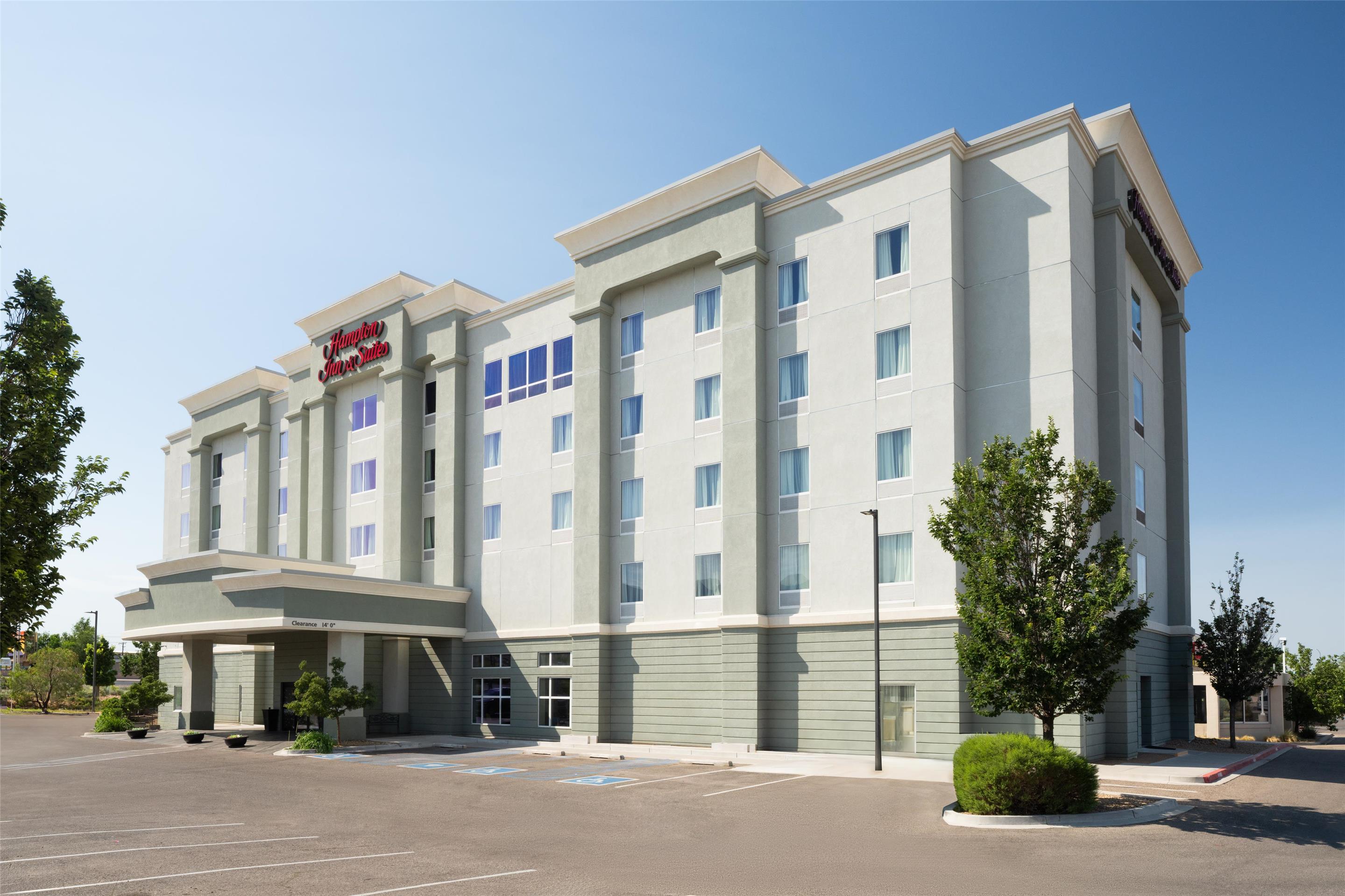 Exterior | Hampton Inn & Suites Albuquerque North/I-25
